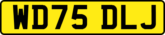 WD75DLJ