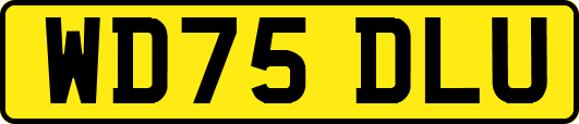 WD75DLU