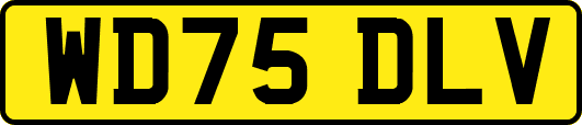 WD75DLV