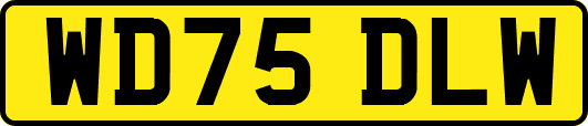 WD75DLW