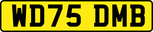 WD75DMB
