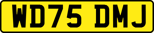 WD75DMJ