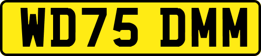 WD75DMM