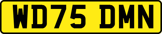 WD75DMN