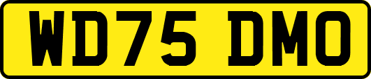 WD75DMO