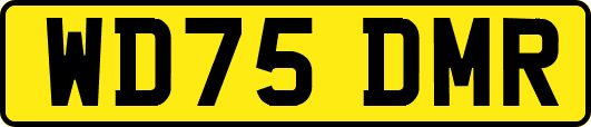 WD75DMR