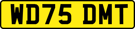 WD75DMT