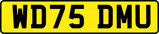 WD75DMU