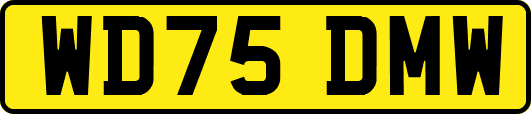 WD75DMW