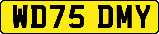 WD75DMY