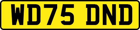 WD75DND