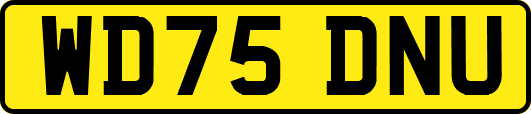 WD75DNU