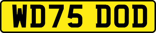 WD75DOD