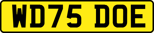 WD75DOE