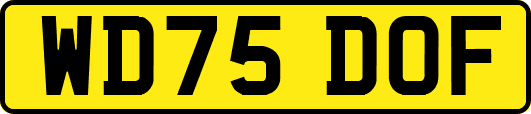 WD75DOF
