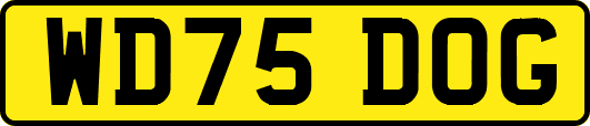 WD75DOG