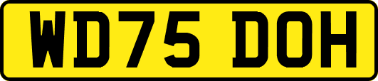 WD75DOH