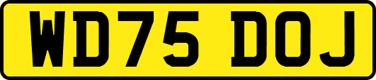 WD75DOJ