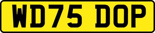 WD75DOP