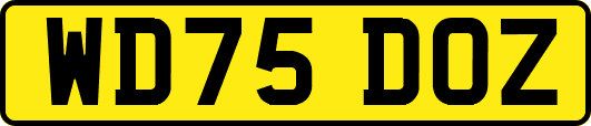 WD75DOZ