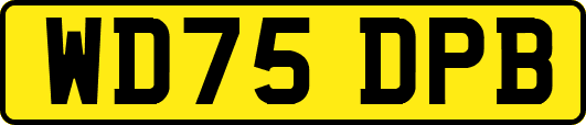 WD75DPB