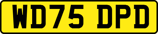 WD75DPD