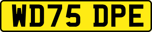 WD75DPE