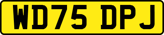 WD75DPJ