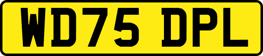 WD75DPL