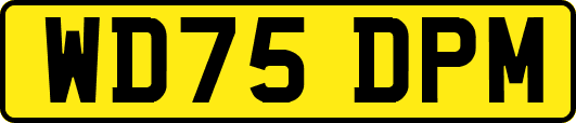 WD75DPM
