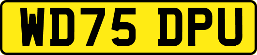 WD75DPU