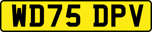 WD75DPV