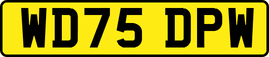 WD75DPW