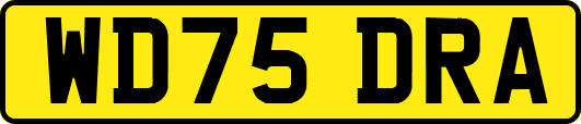 WD75DRA
