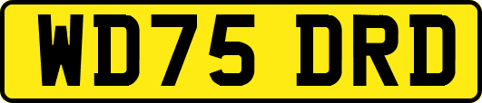 WD75DRD