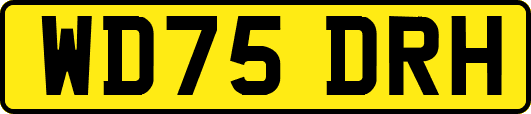 WD75DRH