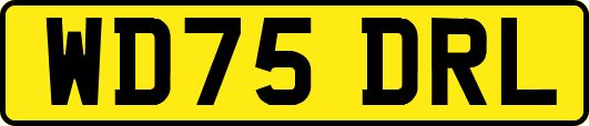 WD75DRL