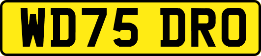 WD75DRO