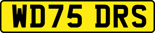 WD75DRS