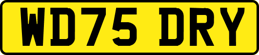 WD75DRY
