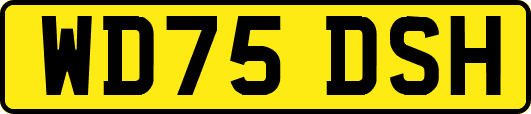 WD75DSH