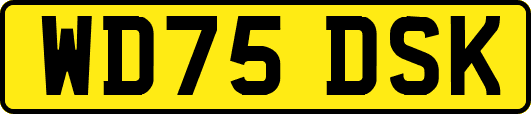 WD75DSK