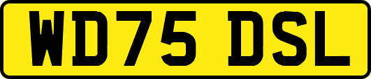 WD75DSL