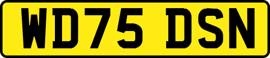 WD75DSN