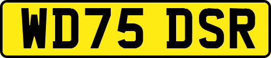 WD75DSR