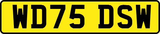 WD75DSW