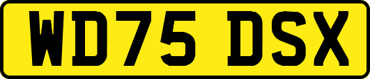 WD75DSX