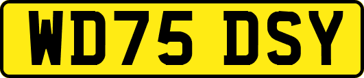 WD75DSY