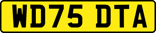 WD75DTA