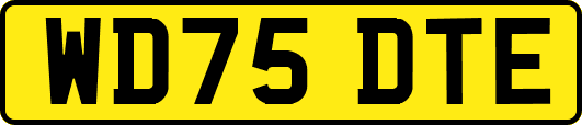 WD75DTE